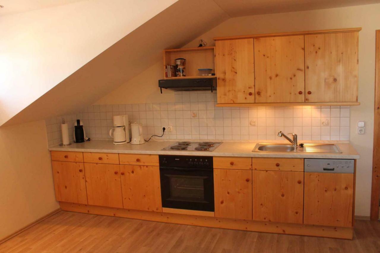 Ferienwohnung Cornelia Frisch Sankt Oswald-Riedlhuette Exterior photo